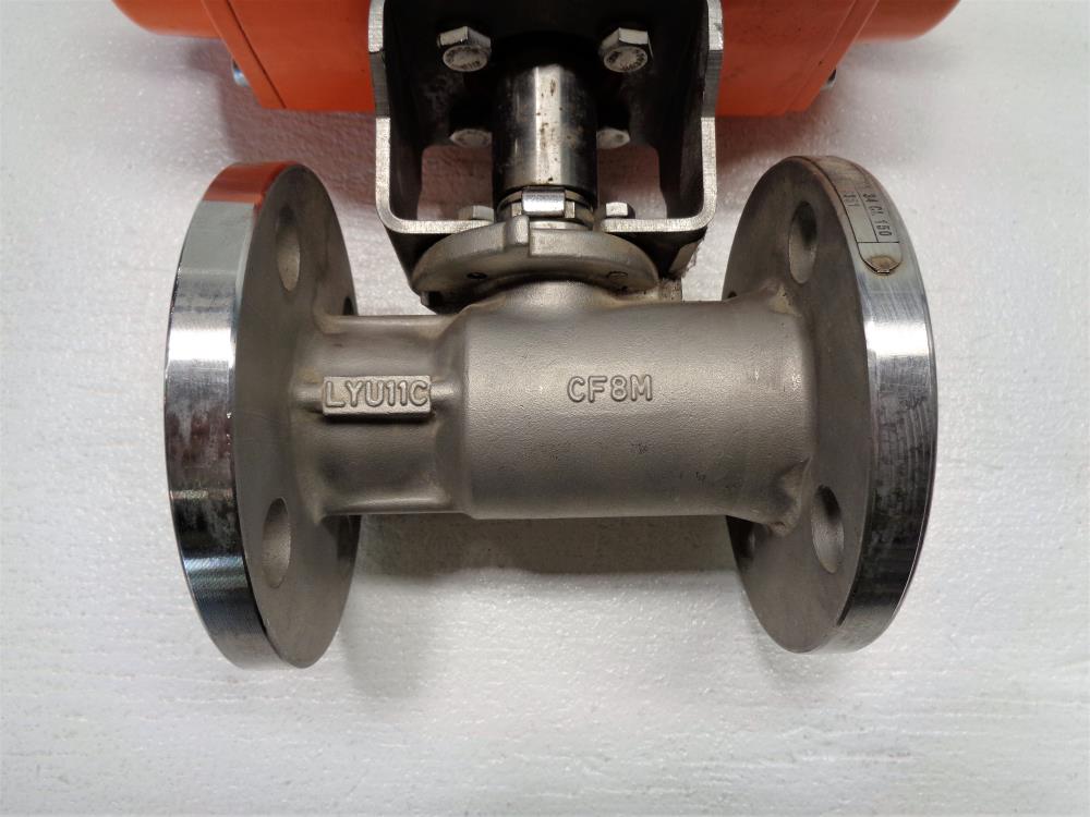 Vel,,, `an 1/3/4-150# CF8M Unibody Ball Valve 00313-SSEAE